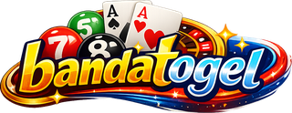 Logo bandartogel berwarna biru